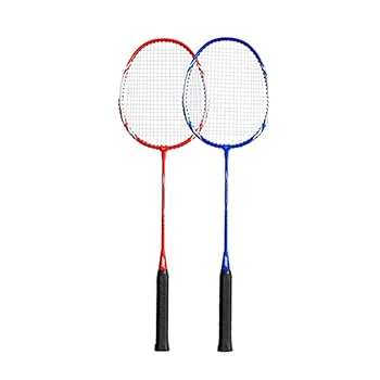 【中古】バドミントン レジャーセット ラケット2本・シャトル2個・ラケットケース 楽天市場】お得なラケット2本とシャトルのセット！ バドミントン