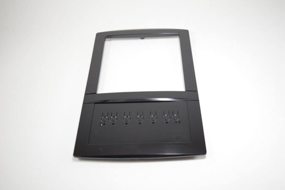 241946813 Refrigerator Dispenser Cover (Black) Genuine Original Equipment Manufacturer (OEM) Part Black