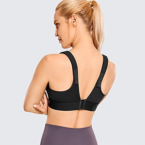 Sujetadores deportivos para mujer talla grande con soporte frontal alto 5