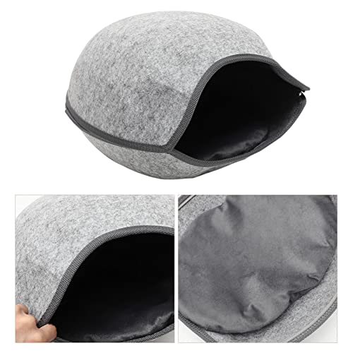 Levemolo Peixe Feltro Maca Gato Ninho Gatinho -roupa Boneca Canil Para Cães Pequenos Barraca Gato Lu