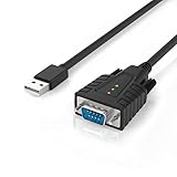 rs232 adapter 9 polig auf 25 polig Seriell auf USB adapter - Zuordnung der COM-Ports wird auch nach Reboot beibehalten