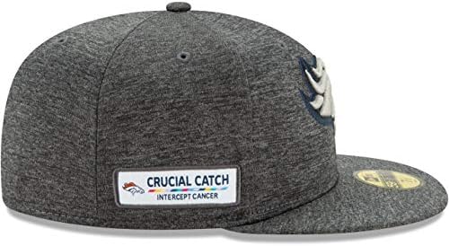 New Era 59Fifty Fitted Cap - CRUCIAL CATCH Denver Broncos - 7 1/8