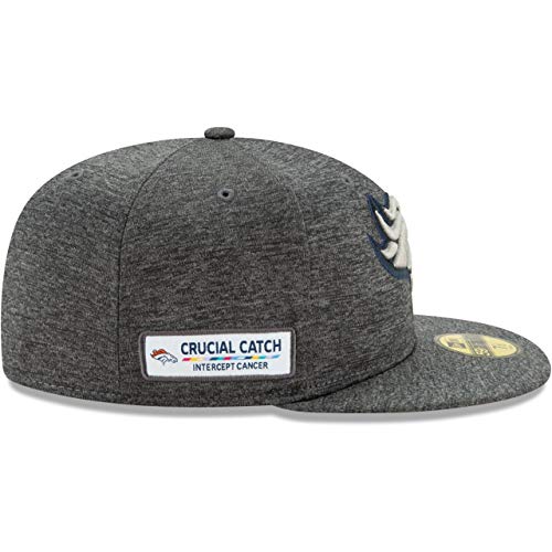New Era 59Fifty Fitted Cap - CRUCIAL CATCH Denver Broncos - 7 1/8