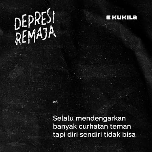 Selalu mendengarkan banyak curhatan teman tapi diri sendiri tidak bisa