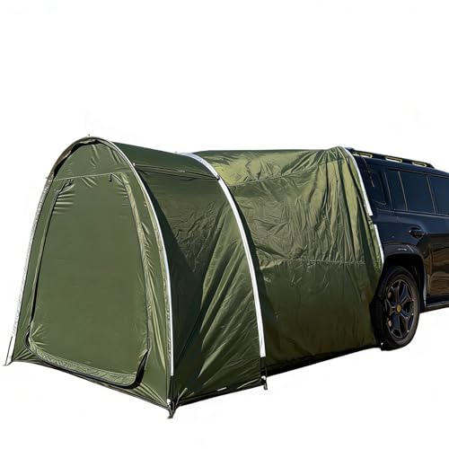 Spacious Universal SUV Tailgate Tent, Waterproof, Easy Setup...