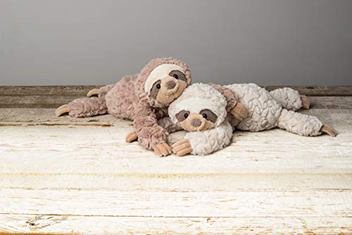 Mary Meyer Putty Stuffed Animal Soft Toy, Tan Rio Sloth #TOP5