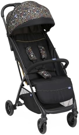 Chicco Glee Playful Black Bebek Arabası — Amazon ürün görseli