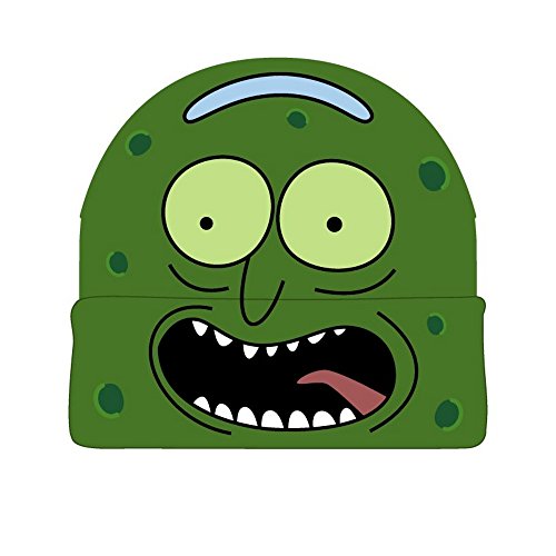 Bioworld Rick and Morty - Pickle Rick Beanie