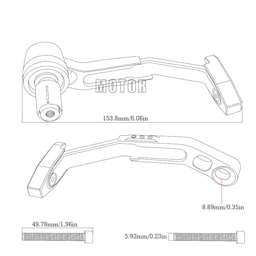Protection contre les chutes de leviers et protecteur frein guidon robuste