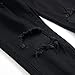 Gusspower Pantalones Vaqueros Hombres Rotos Pitillo Slim Fit Skinny Pantalones Casuales Elasticos...