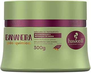 Máscara Bananeira Pós-Química 300g, Haskell