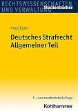 deutsches strafrecht zu lasch  Deutsches Strafrecht Allgemeiner Teil (Studienbücher Rechtswissenschaft)