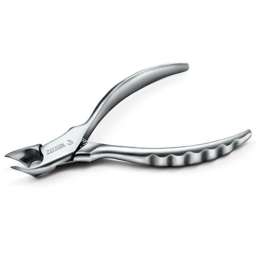 ZIZZON Toenail Clippers for Thick or Ingrown Toenails Surgical Grade Podiatrist's Clippers - Thumbnail 3
