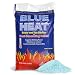 Blue Heat Snow & Ice Melter Non-Staining Heat-Generating Pellets, 50 lb Bag