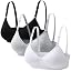 Style 1 (Black+dark Grey+white)