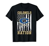 Cass Colonels Logo Nation HS T-Shirt