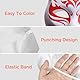 10 Stück DIY Blank Katze Maske, Fuchs Katze weißes Papier Maske, japanische Anime Halbgesicht Katze Maske für DIY gemalt Masken, geeignet für Maskerade, Halloween