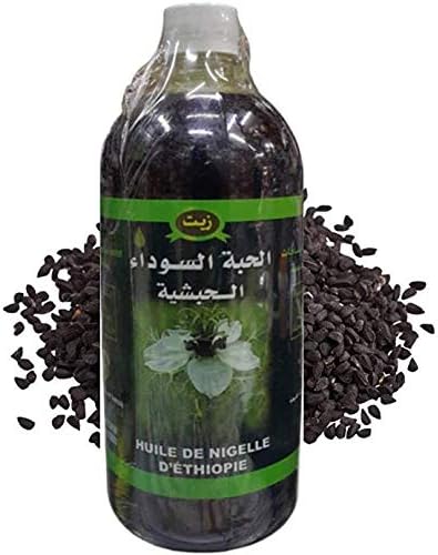 Nigella Oil from Ethiopia 1L High Quality 100% Natural/Black Cumin Oil – Cold Pressed – Cosmetic –