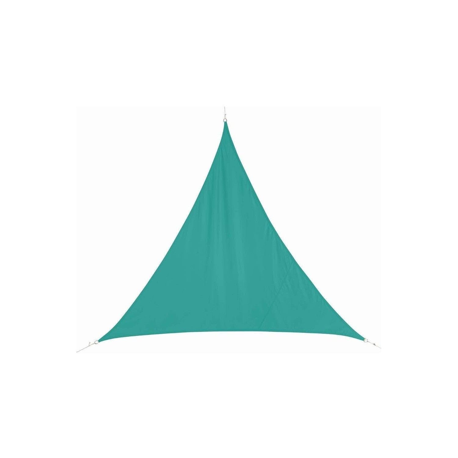 Voile d'ombrage anti-pluie et déchirure triangulaire 3x3x3m
