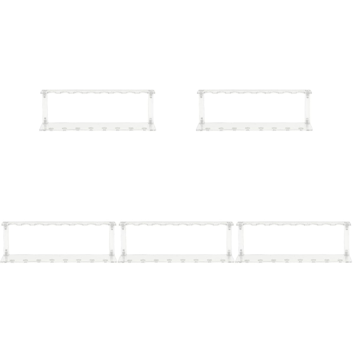 Uonlytech 5 Ensembles Support de Stylo Organisateur pour Stylos Pinceaux et Crayons Support pour et Maison