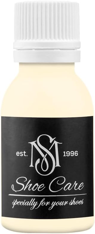 Nutritive Leather Spray - NCS S 0507-Y20R Lemon Chiffon - Deep Conditioning & Shoe Color Restoration for Smooth Leather by MAVI STEP - 1.70 fl oz / 50 ml