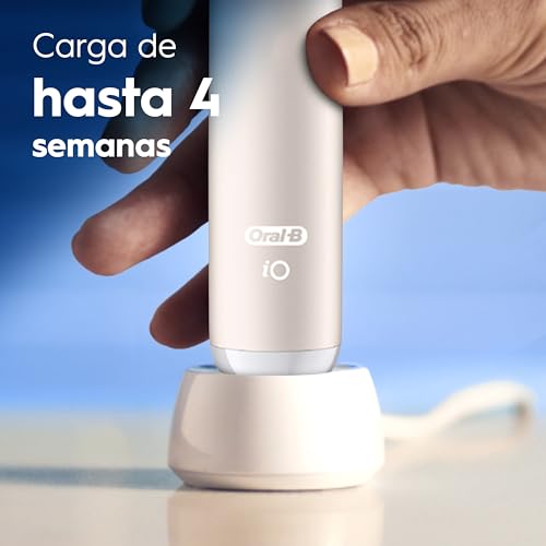 Miniatura 5 de Oral-B iO 2 Cepillo de Dientes Eléctrico con 1 Cabezal, Rosa Suave