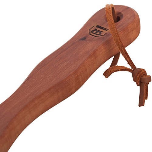 Kleiderbürste aus Birnbaumholz von Redecker
