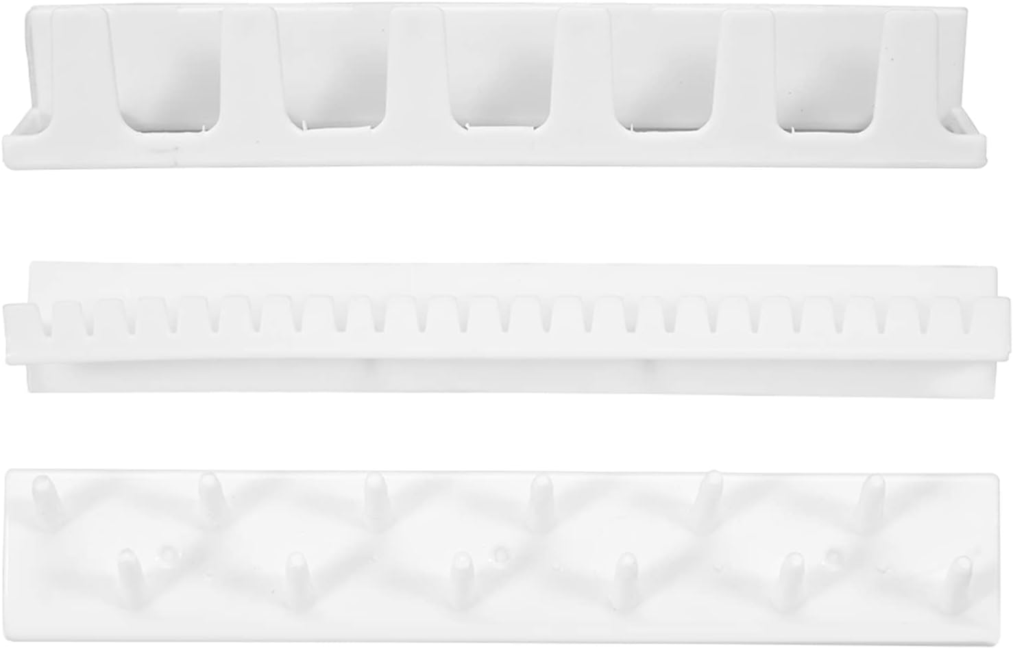 Yctze Lightweight SelfAdhesive Display Holder for Jewelry, Necklace, Ring, Earrings, Wall Hanging Organizer with Small Hooks