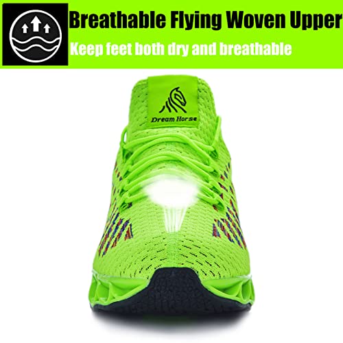 Steel Toe Shoes For Men Lightweight Work Safety Sneakers Comfortable Puncture Proof Safety Shoes For Industrial,Coustruction Green #TOP4