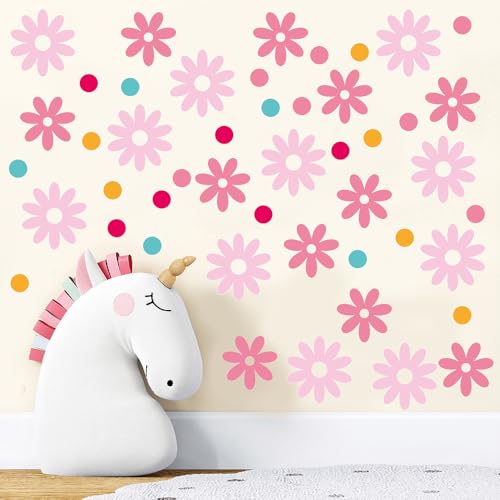 220 piezas de vinilos decorativos Daisy en sheets miniatura 4