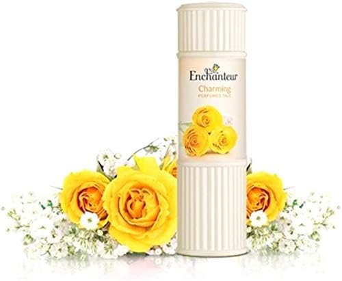 �{�f�B�p�E�_�[ �A���V�����^�[ �p�t���[���^���N 200g Enchanteur Perfumed Talc (Charming 200g �C�G���[)