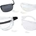 4 Pack, +3.50 Great View Reusable Stick-On Bifocal Lenses Reader Magnifying Adhesive Reading Lens Sticker Sport Sunglass Safety Glasses Magnifier Add On Goggles (4 Pack, +3.5)