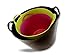 Seau bassine panier souple | Assortiment 3 seaux | 14, 25, 36 litres | Récipient multifonction en polyéthylène plastique flexible résistant | Tubtrugs corbeille malaxage maçonnerie | Kibros JKITSO