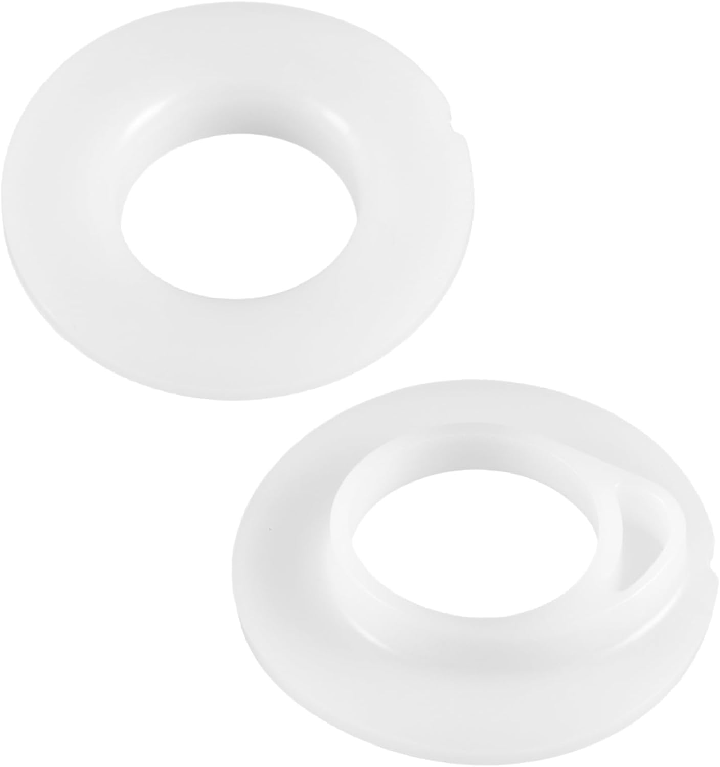 2 PCS Front Lower Suspension Coil Spring Insulators，Hight Duty Lower Spring Insulator Upper Bracket Insulator Fits for Ford F-150 F-250 F-350 Rear Wheel Drive (2WD) Models Only Replace# E8TZ-5414-B
