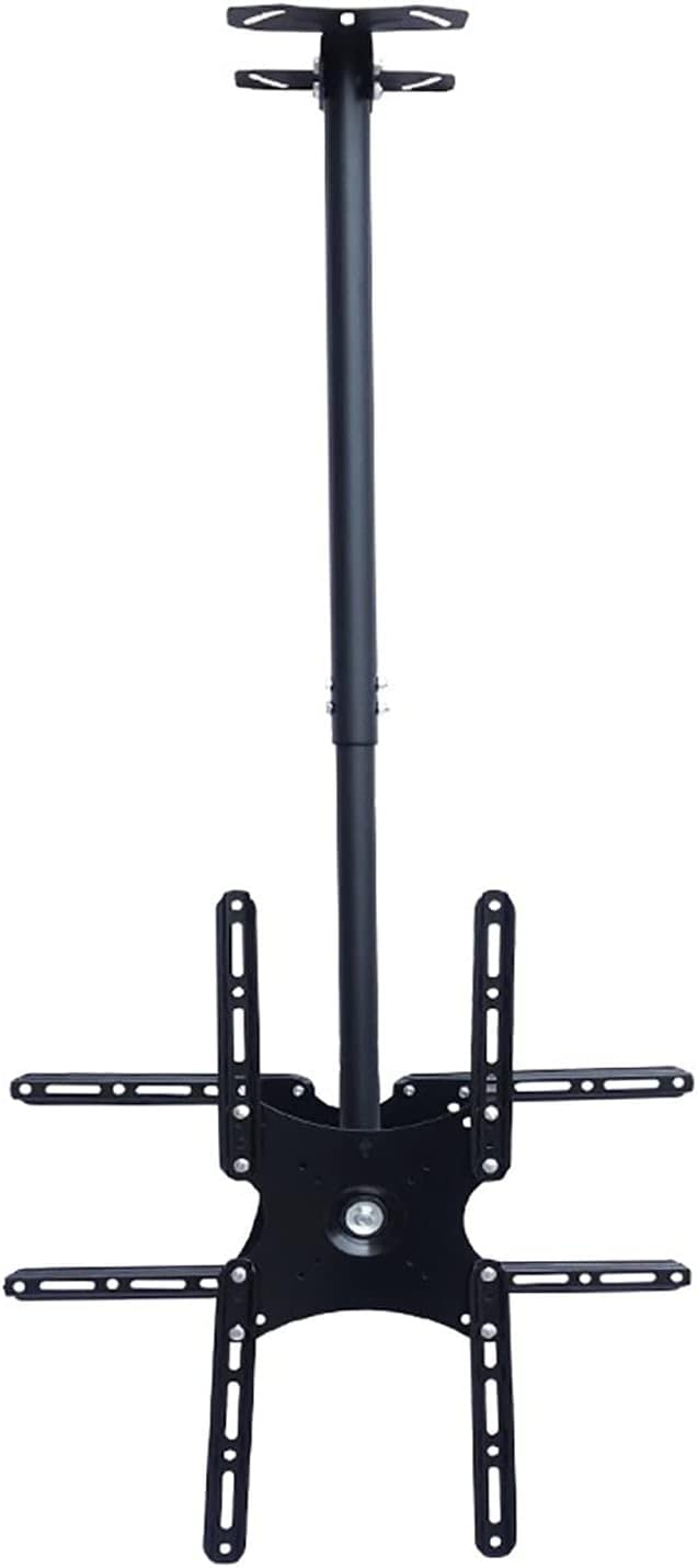 Support plafond TV double face pour eviter les reflets grace a la rotation 360 degres