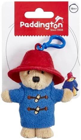 Rainbow Designs Classic Paddington Key Chain