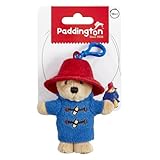 Rainbow Designs Classic Paddington Bear Key Chain – Paddington Bear Gifts, 9.5cm Light Keychain Featuring Distinctive & Famous Paddington Bear Accessories, Key Pendant Charm for Handbag & Backpacks