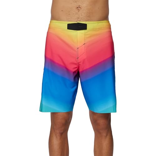 Boardshorts O'NEILL Hyperfreak Hydro Comp short de bain technique multicolor 34