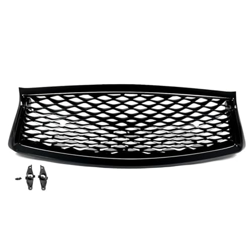 Calandre supérieure Infiniti Q50 cassée ? Remplacez-la par ce modèle noir brillant