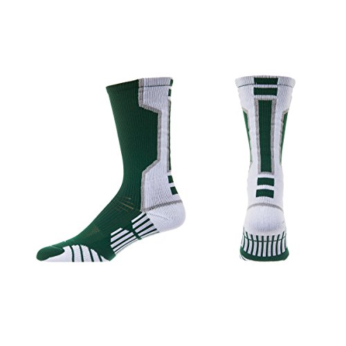 Csi I-Formation Athletic Crew Socks Usa Made Large Navy/Ath Gold #TOP1