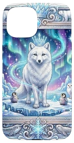 �k�ɃL�c�l�̉� �|�[���[ �X�}�z�P�[�X iPhone 15 �p