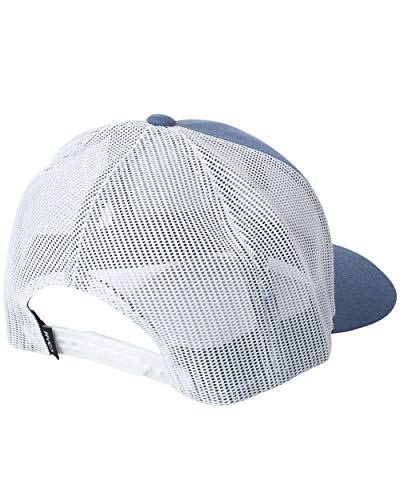 Image of RVCA Men's Curved Brim Trucker Hat, Structured Hat with Curved Bill, Adjustable Snapback Closure