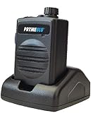 PRYME - BTH-550-MAX - Wireless PTT Speaker Microphone with Desk top Charger, Rotary Volume Control for 2-Way Radios, Cell-Phones, and Tablets with Bluetooth(iOS or Android), Works with Most PTT Apps