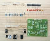 Waveform Generator Modul NE555 mit Mehrk-Ausgang für Sinus, Dreieck, Quadratwellen DIY Kit geeignet für Frequenzmodulation