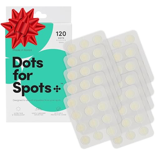 Dots for Spots Pimple Patches For Face - Fast Acting,