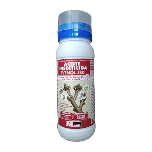 Peyca Aceite Insecticida Acaricida Ivenol JED 500ml a base de Parafina