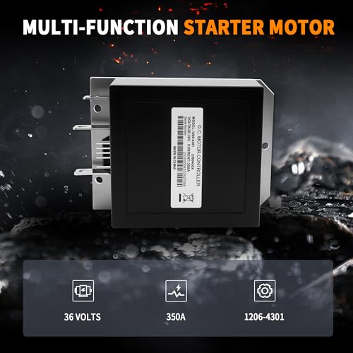 Ovabeyna 1206-4301 36V 350A Golf Carts Controller Compatible with Curtis Golf Cart E-Z-GO EZGO Medalist TXT, Series ITS 5 Pins 36 V 1994-2019 Replace 25864G09 by Ovabeyna - Image 2