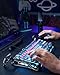 GravaStar V75 Pro Gaming Keyboard Cyberpunk with Gaming Mouse X pro
