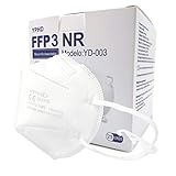 【Cómodo y Fácil de Usar】Esta mascarilla ofrece una comodidad superior de uso seguro gracias a correas suaves, bandas nasales acolchadas. Cada mascarilla está hecha de tejidos suaves altamente efectivos, diseñada para un uso prolongado sin molestias.