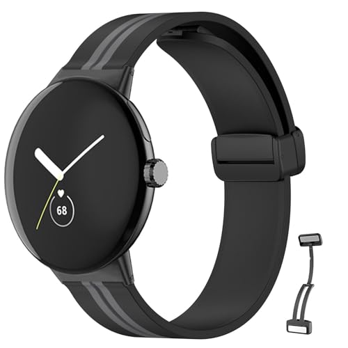 Dogari (�h�K��) Google Pixel Watch 3 41mm/ Google Pixel Watch 2�o���h/Google Pixel Watch�o���h ���f�B�[�X �����Y �V���R���h���X�|�[�c�����p�X�g���b�v Pixel Watch 2